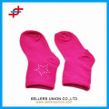 2015 Filles Légères Quarter Socks/Rose Glitter Cheville Chaussettes